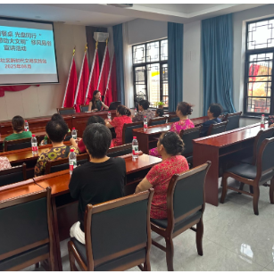 梅溪桥社区:文明餐桌 光盘同行