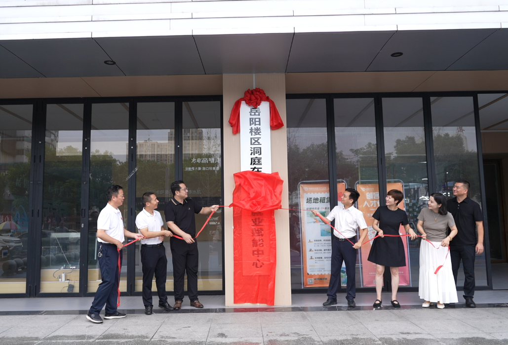 岳阳楼区：全面构建 “211”就业创业新生态