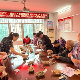 我们的节日·重阳节——“香囊寄温情 重阳传孝心”主题手工活动