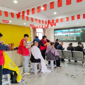情暖重阳聚银发 便民服务暖人心——2026年“我们的节日•重阳节”主题活动