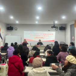 剪刀池社区开展集中学习