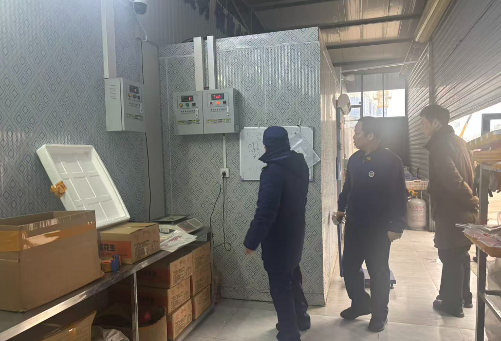 岳阳楼街道联合消防大队开展消防安全检查