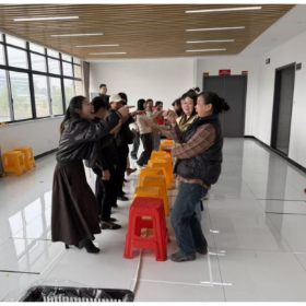 巾帼心向党・奋进新征程——新元社区三八国际妇女节趣味运动会