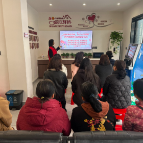 观音阁社区:宣传两癌筛查,守护女性健康