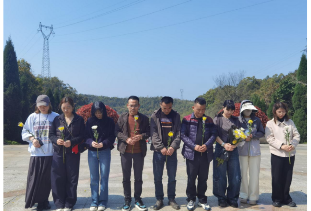新胜社区：铭记历史 缅怀英烈