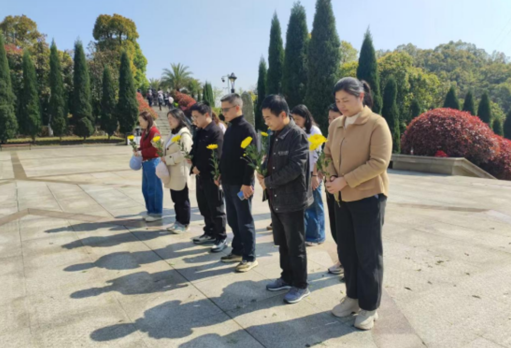 湘爱园社区：缅怀先烈志 奋进新征程