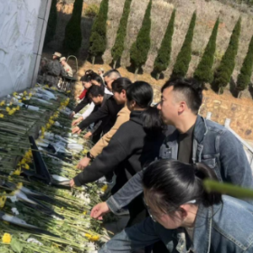 甘塘坡社区:缅怀革命先烈 赓续红色血脉