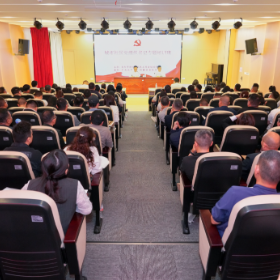 岳阳楼区城市社区党组织书记培训班开班