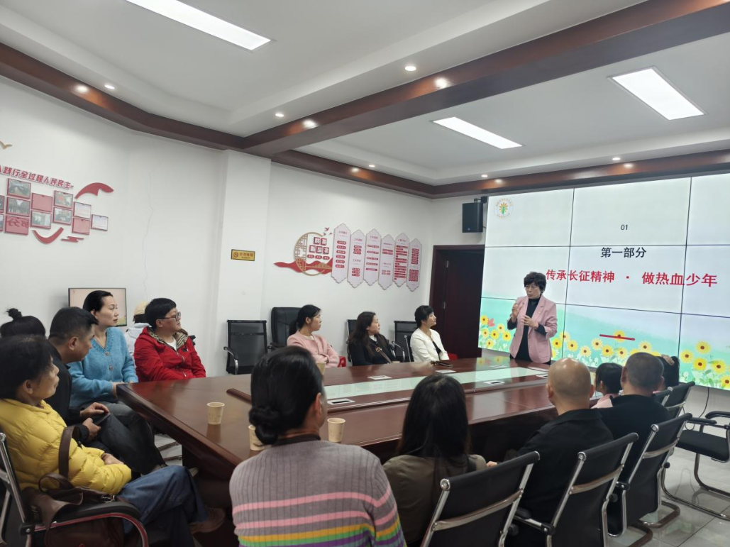 传承红色基因 培育向阳少年