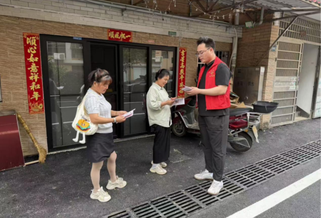 倡导文明新风 破除陈规陋习——新元社区开展移风易俗宣传活动