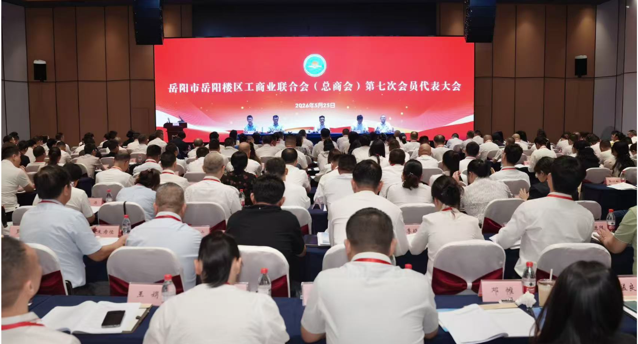 区工商业联合会（总商会）第七次会员代表大会召开
