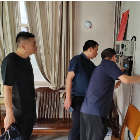岳阳楼区残联:联合检查除隐患 筑牢康复托养“防火墙”