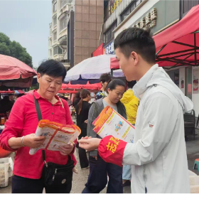 典润民心 法入基层|岳阳楼区司法局梅溪司法所开展民法典主题普法宣传活动