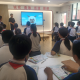 岳阳楼区开展中小学防溺水安全教育主题课活动