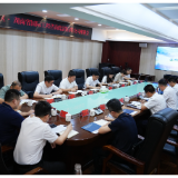 岳阳楼区与湖南省国际工程咨询集团举行洽谈会