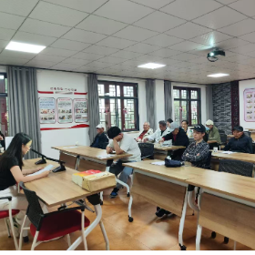 深学细悟理论精神 筑牢基层治理根基——岳阳楼社区开展专题学习活动