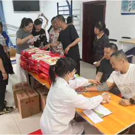 太子庙社区开展全国助残日主题活动
