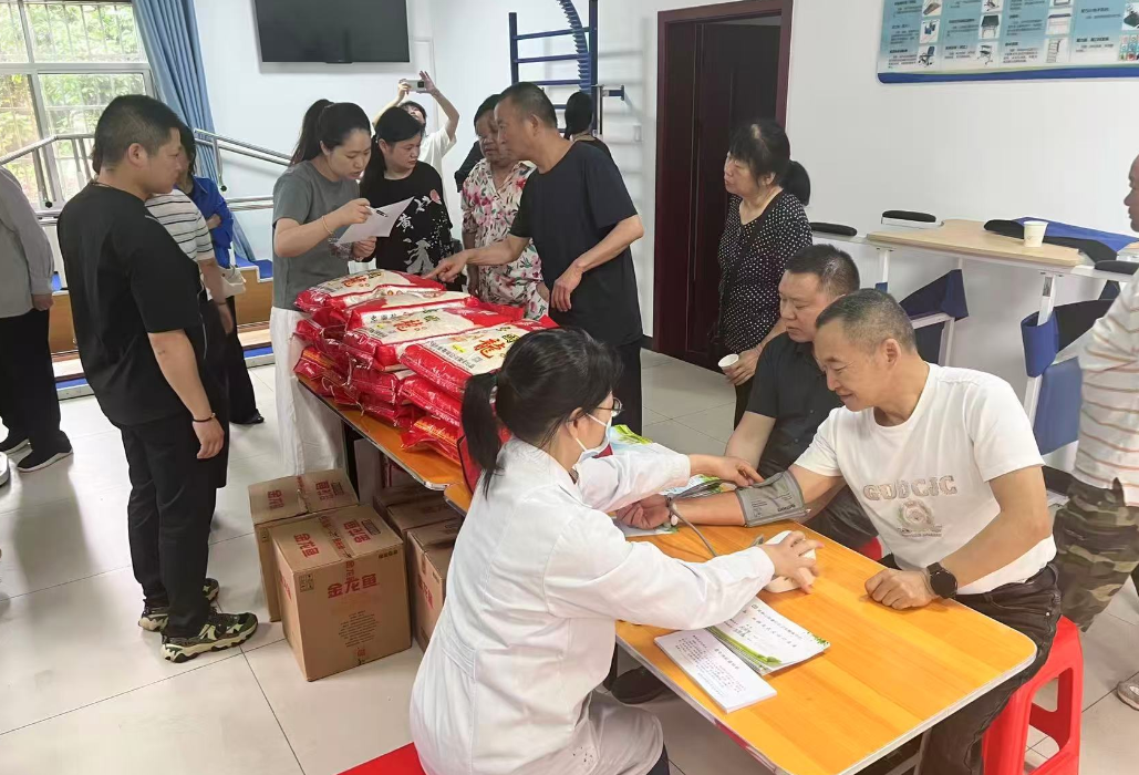 太子庙社区开展全国助残日主题活动