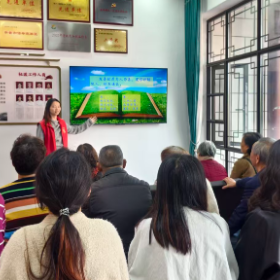 梅溪桥社区联合开展社会主义核心价值观“友善”主题活动