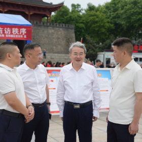 畅通民意渠道 法治护航民忧 我市启动《信访工作条例》实施四周年暨信访法治宣传月活动