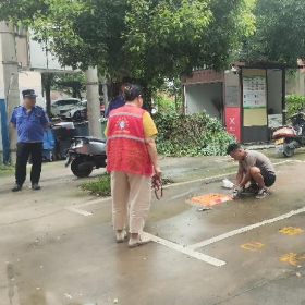 剪刀池社区:还“位”于民解民忧