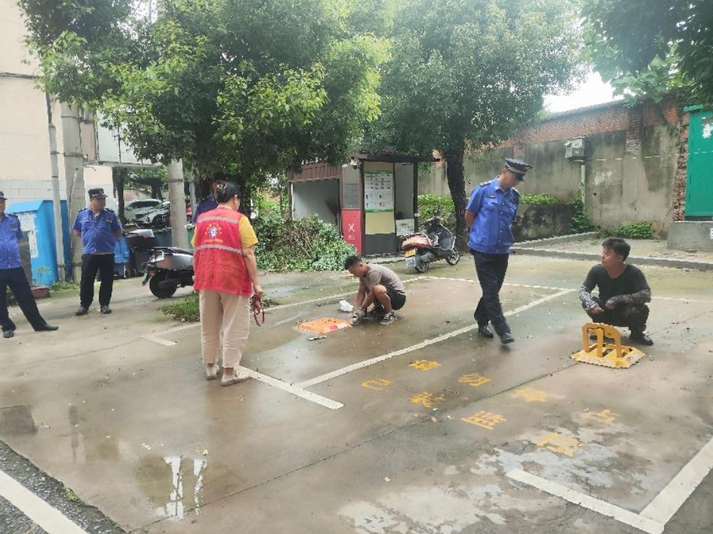剪刀池社区：还“位”于民解民忧