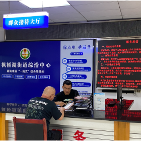 枫桥湖街道综治中心——您身边的平安守护者