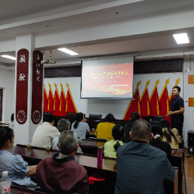 东升社区:开展消防培训 筑牢安全防线