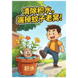 暴雨过后防蚊防病小知识 守护居民健康