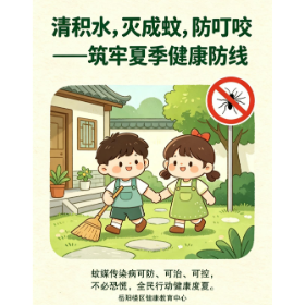 科学防蚊 健康度夏