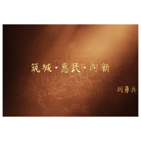 三十而励 人物专访丨刘勇兵：筑城・惠民・向新