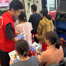 守好青春防线  共建无毒巴陵——观音阁社区开展防范青少年药物滥用禁毒宣传活动
