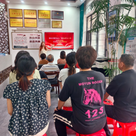 梅溪桥社区“提高节能降碳意识·养成低碳生活习惯”主题科普宣讲活动