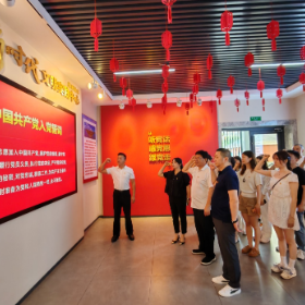 追寻红色足迹 赓续奋斗精神——市容环境卫生收费管理所党支部赴粤汉铁路工人运动历史陈列馆开展主题党日活动