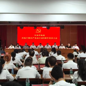 奋进新征程 建功新时代——吕仙亭街道献礼建党105周年