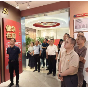 传承红色基因 勇担民企使命——岳阳楼区工商业联合会（总商会）组织企业家开展红色研学活动