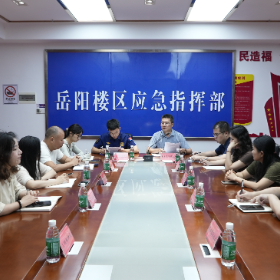 岳阳楼区召开2025年度退出消防员转岗安置选岗会