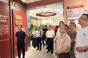 传承红色基因 勇担民企使命——岳阳楼区工商业联合会（总商会）组织企业家开展红色研学活动