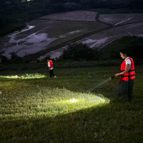 “一切正常”,是彻夜巡守最踏实的回响——康王乡黄茆山村防汛值守的日与夜