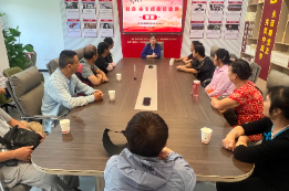 剪刀池社区开展“社会主义核心价值观——爱国”主题宣讲活动