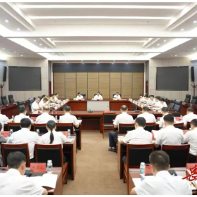 谢卫江主持召开专题会议研究学习教育突出问题整改整治工作