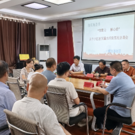 螺丝港社区党委创新“党建+多元共治”模式，把调解现场变“普法课堂”