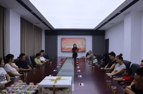 “爱在七夕·家风润心”——木里港管理处新时代文明实践所开展2026年“我们的节日·七夕”主题活动