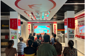 梅溪桥社区联合开展培育和践行社会主义核心价值观爱国主题活动