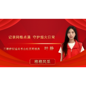 敲门声里见初心——网格员叶静和她的361户人家