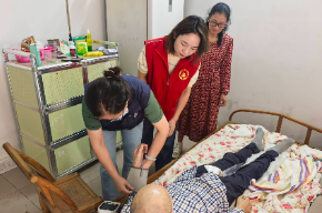 上门体检暖人心 贴心服务护安康