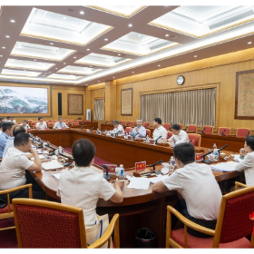 沈晓明主持召开“机器管招投标”改革专题调度会