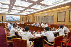 沈晓明主持召开“机器管招投标”改革专题调度会