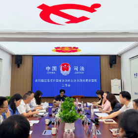 岳阳市委依法治市办实地督察岳阳楼区法治政府建设工作