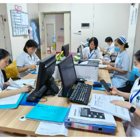 抓实DIP病历质控 筑牢医保基金防线 ——岳阳楼区妇幼保健院开展临床科室DIP专项督查